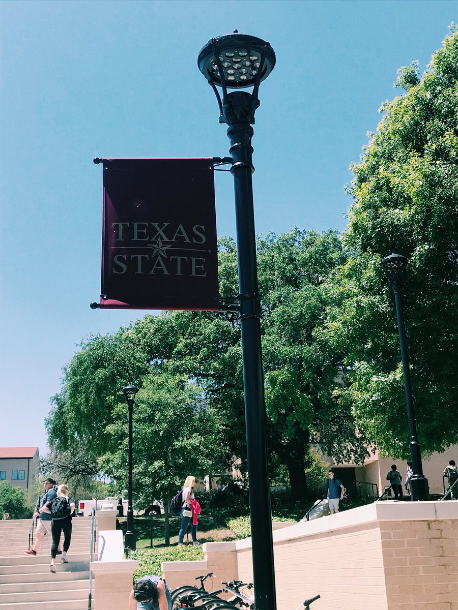Happy Monday, Bobcats! Are you ready to work hard and start this week strong? #BPR #txstBPR #smtx #txst #sjmc