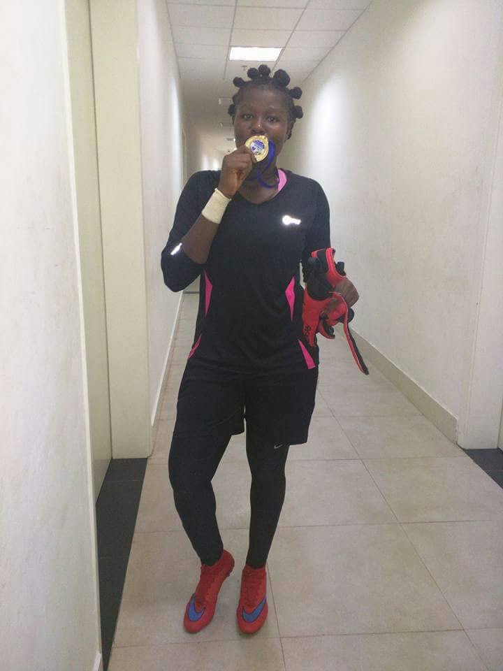 SusanaAtsem's tweet photo. @ReignSportsWear Won my women fa cup wit reign gloves last season it was fantastic n superb thank u reigned. https://t.co/DCBpTYsQ5Q