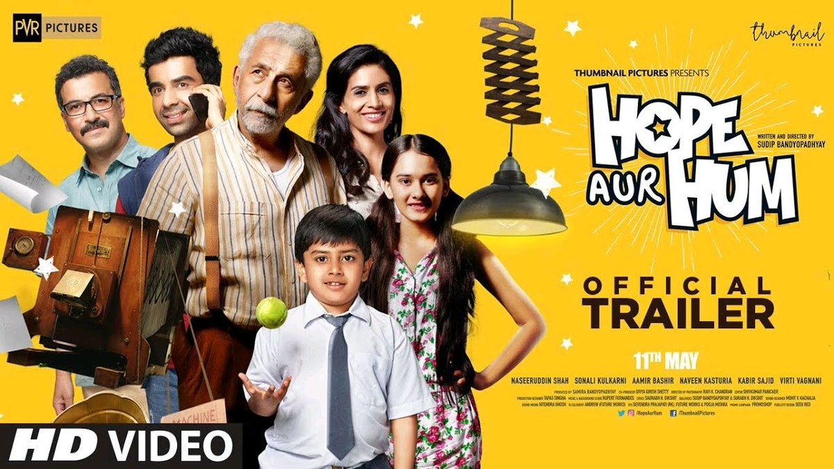 TSeries's tweet photo. Welcome to the Srivastava family. Time to witness three generations and their journey of #HopeAurHumTrailer.
Trailer out now : https://t.co/ldx1Gfn9a8
@thumbnailpics @PicturesPVR @dop007 @samira_yay @aamisudip @sonalikulkarni @nouwwwin @TSeries https://t.co/2loAjBYAls