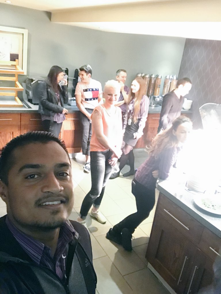 pi_waterloo's tweet photo. #WaterlooSquad Cook Off Going As Planned. Many New Additions To The Menu For Our Guests To Enjoy, #SummerThyme Has Arrived✨
#ThymeToDeliver
@SDEBDD @LauraEvans81 @J_K_H_A_N @lucymurphyxx @Sam8791A @IndreMast @placemadebyyou @WeRForceForGood https://t.co/Qq02J58lKT