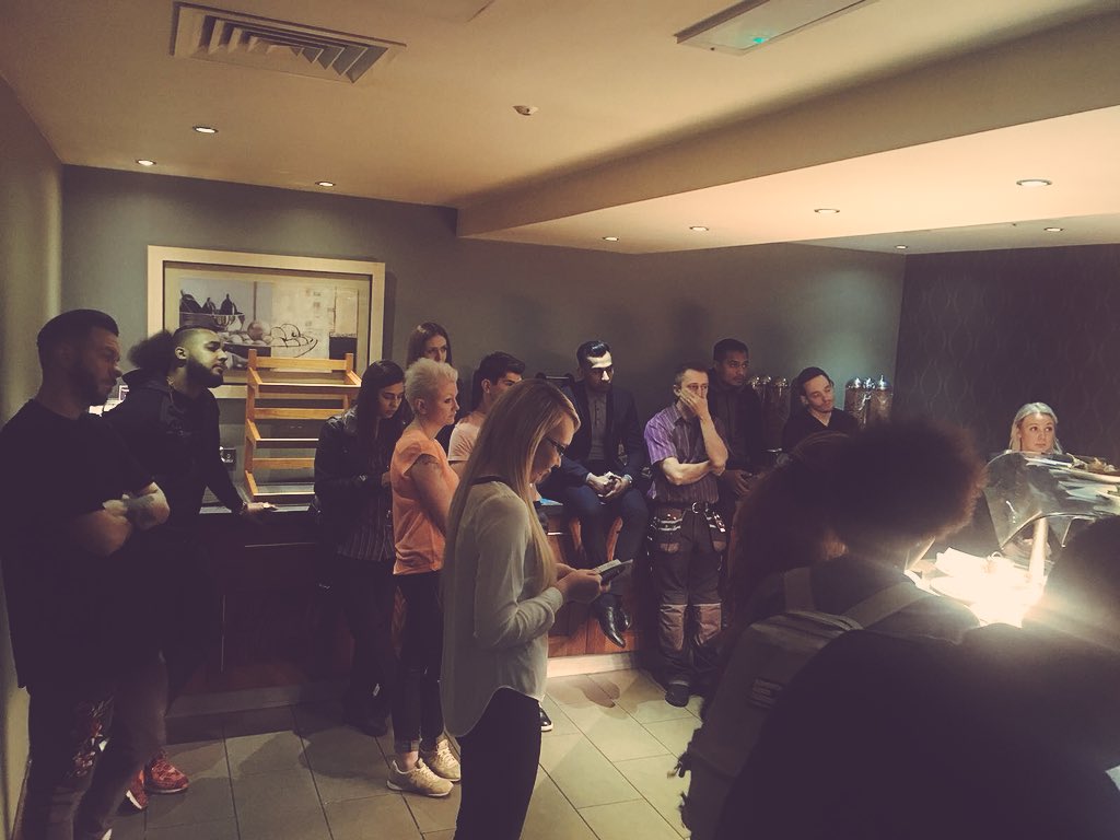pi_waterloo's tweet photo. #WaterlooSquad Cook Off Going As Planned. Many New Additions To The Menu For Our Guests To Enjoy, #SummerThyme Has Arrived✨
#ThymeToDeliver
@SDEBDD @LauraEvans81 @J_K_H_A_N @lucymurphyxx @Sam8791A @IndreMast @placemadebyyou @WeRForceForGood https://t.co/Qq02J58lKT