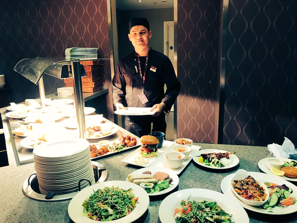 pi_waterloo's tweet photo. #WaterlooSquad Cook Off Going As Planned. Many New Additions To The Menu For Our Guests To Enjoy, #SummerThyme Has Arrived✨
#ThymeToDeliver
@SDEBDD @LauraEvans81 @J_K_H_A_N @lucymurphyxx @Sam8791A @IndreMast @placemadebyyou @WeRForceForGood https://t.co/Qq02J58lKT