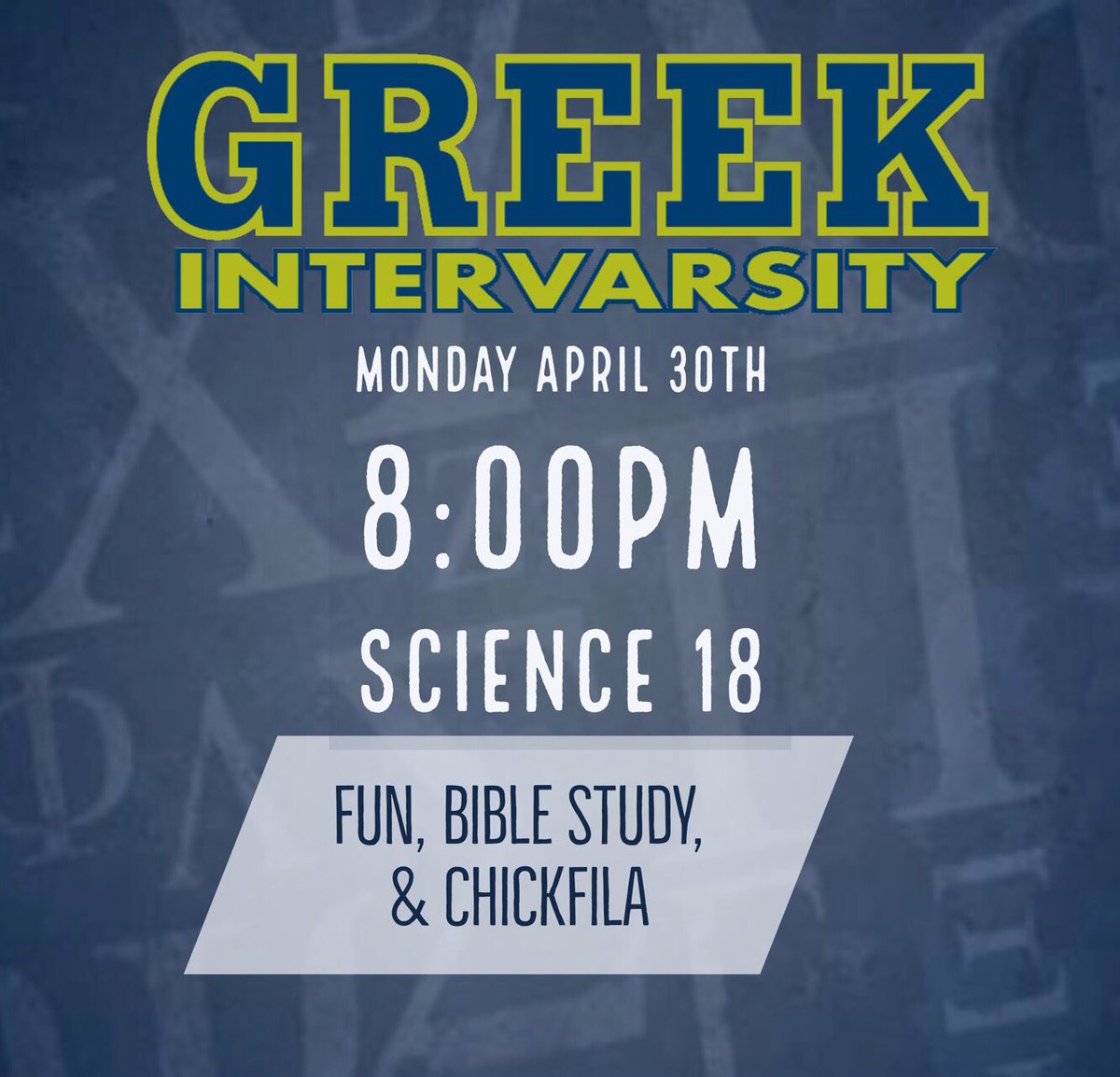 ISU_GreekIV's tweet photo. Did ya miss us😉 https://t.co/GkaITmfuLK
