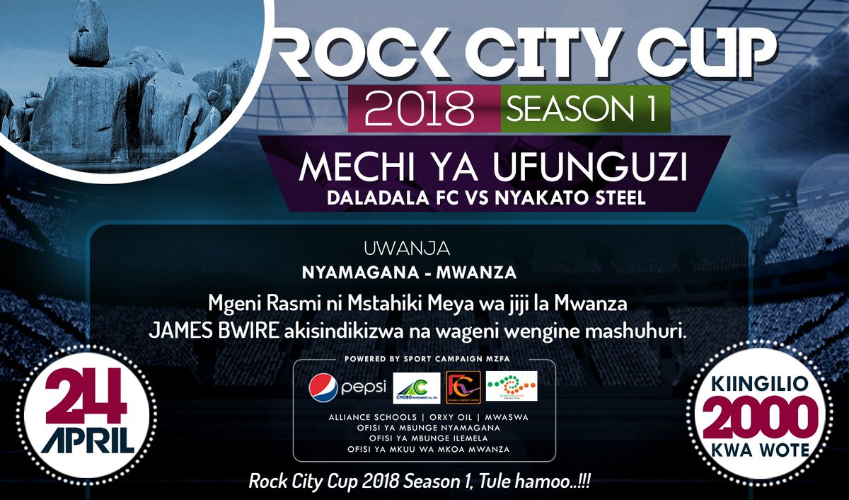 Rock City CUP 2018 
Artwork by@kanzaboy1 #kanzagraphix