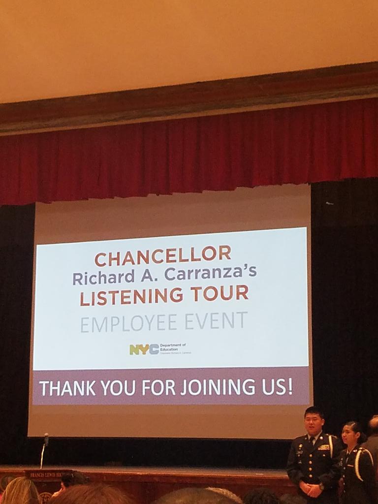 Meeting the new Chancellor! #76learns
