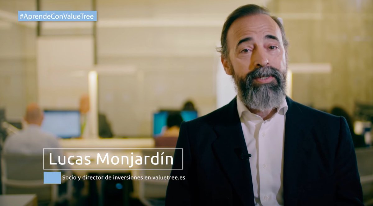 finect's tweet photo. VÍDEO | No es lo mismo, ni mucho menos, invertir que especular.
Te lo explica Lucas Monjardín de @ValueTreeAV  en su nuevo grupo en Finect.https://t.co/LizraKBKNQ https://t.co/fzNcgu7zjG