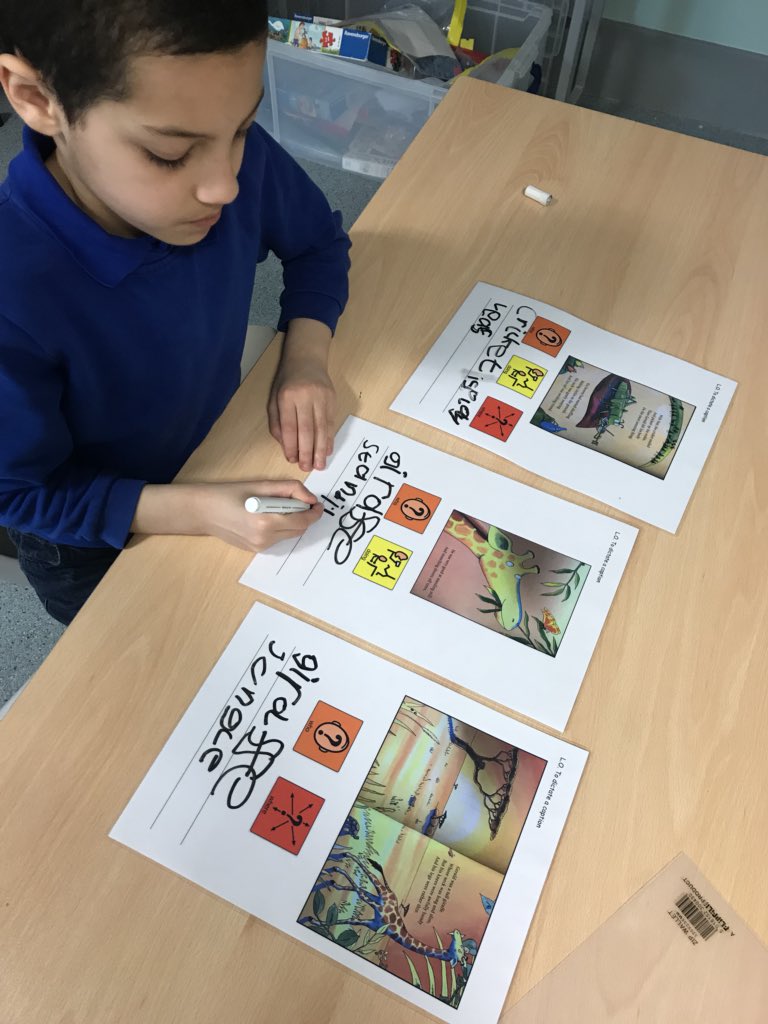 Millie's Class tweet media