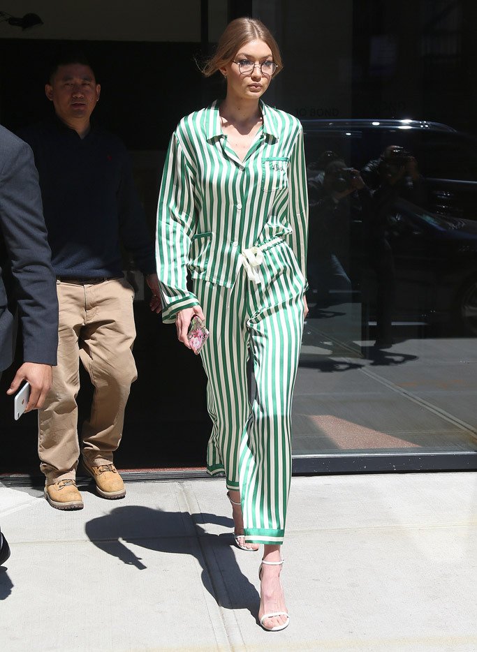 Happy birthday, See the model\s best street style moments:  