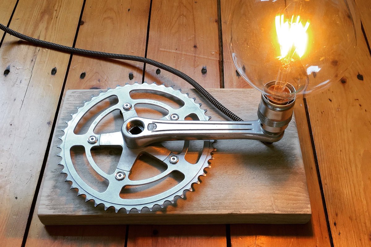 WOODYOURECYCLE's tweet photo. Another new lamp! Check: https://t.co/WCKhtRMM7L #recycle #upcycle #cycling #lamp #design #led #calex #cycle #fietsen #fietscafe #interieur https://t.co/r4tAYOoPmq