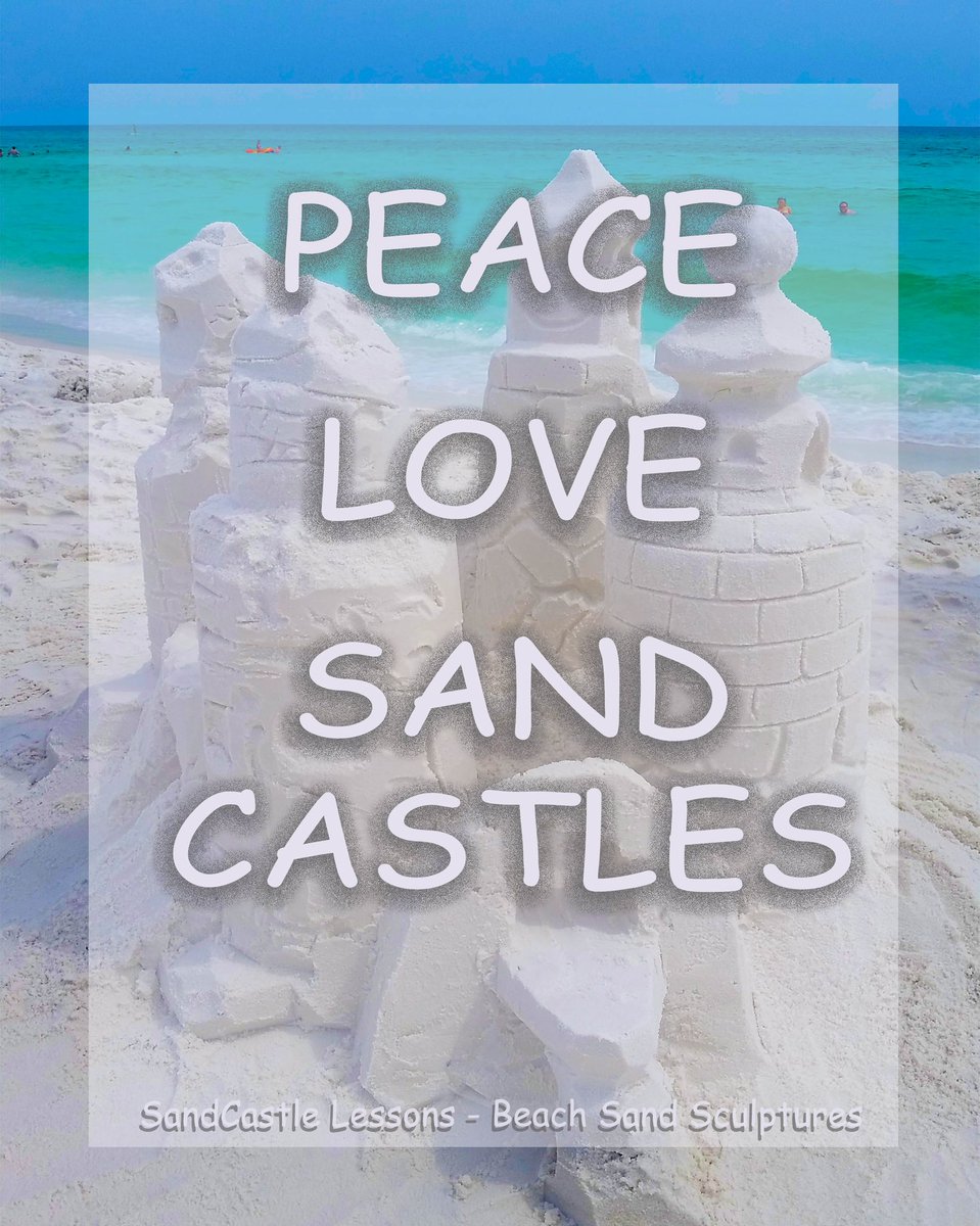 SandCastleFun's tweet photo. What more does a soul need?
#LoveFL #love #travel #Destin #SandCastleLessons #EmeraldCoasting #30A #SouthWalton #FamilyFun #ThingsToDo #SandCastleCoast https://t.co/iNGdV5q7TB
