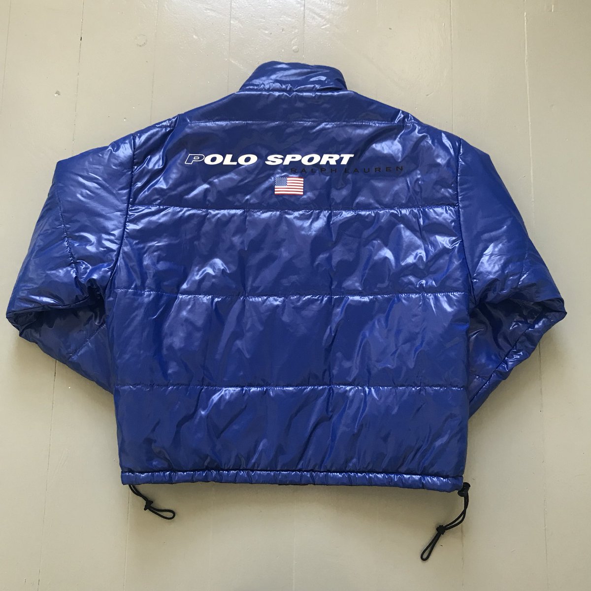 polo sport puffer jacket