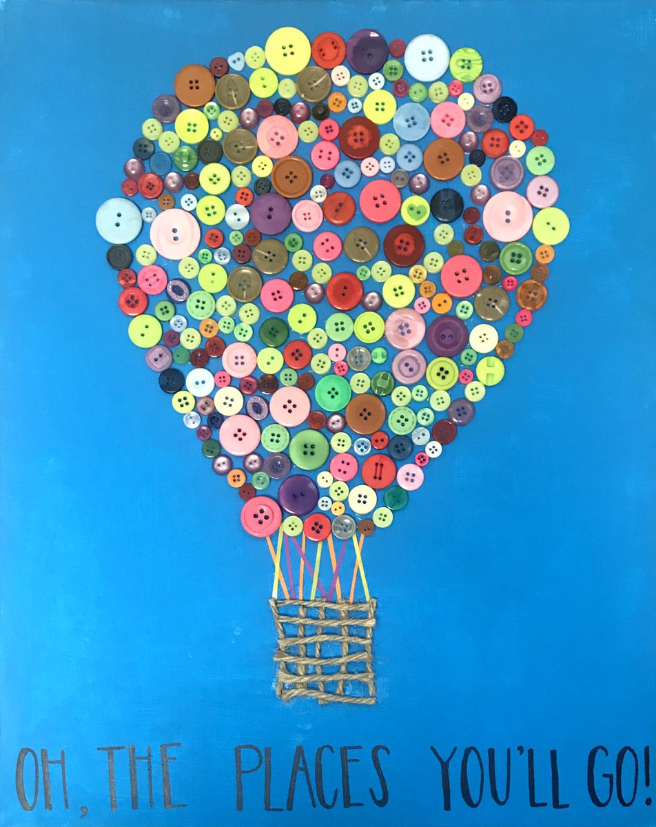 UTHSCSOTA's tweet photo. Just over two weeks until the RKS Art Show! Oh, the places you'll go! May 8th, check the link in our bio for more info! #ot #occupationaltherapy https://t.co/RZy2yrzEqK