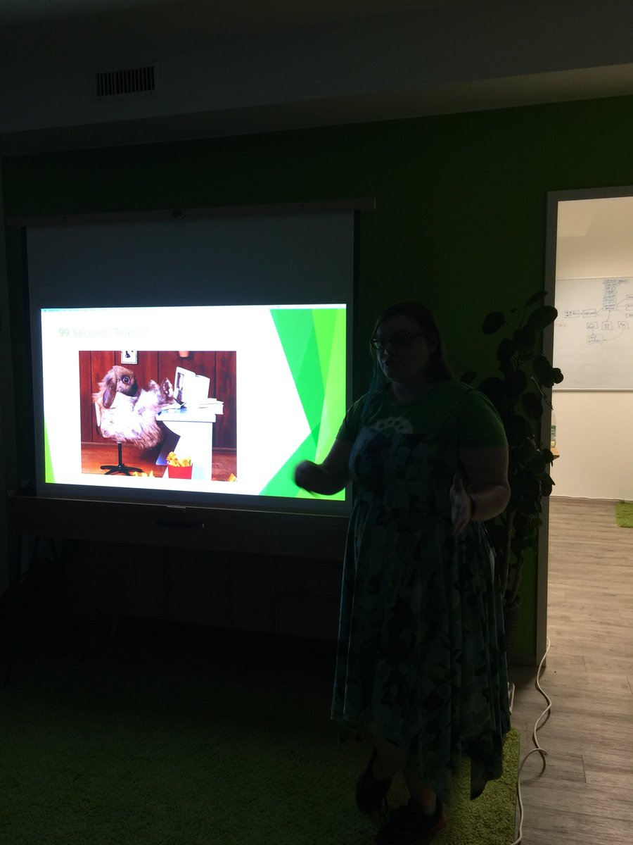 VeraLittleTree's tweet photo. We heard some great stories and ideas at our #99sec #talks @ministryoftest #MeetUp @alt_lv @Tweet_Cassandra @isleoftesting @Marcel_Gehlen https://t.co/0XU7L9fHpd
