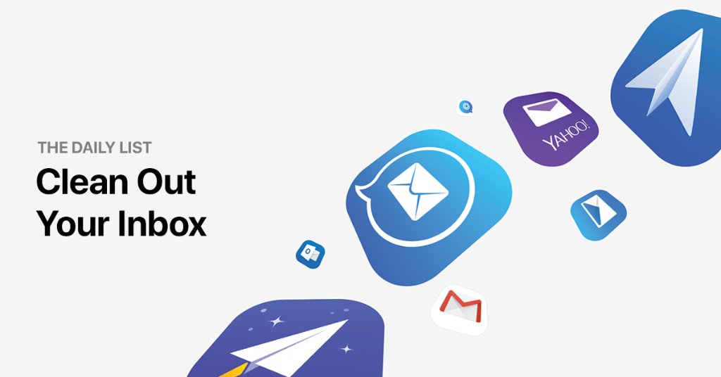 AppStore's tweet photo. Happy Monday! While you were taking it easy this weekend, your inbox was busy getting full.

Time to declutter: https://t.co/V4r0bPzIxL https://t.co/sAsWwiUswI