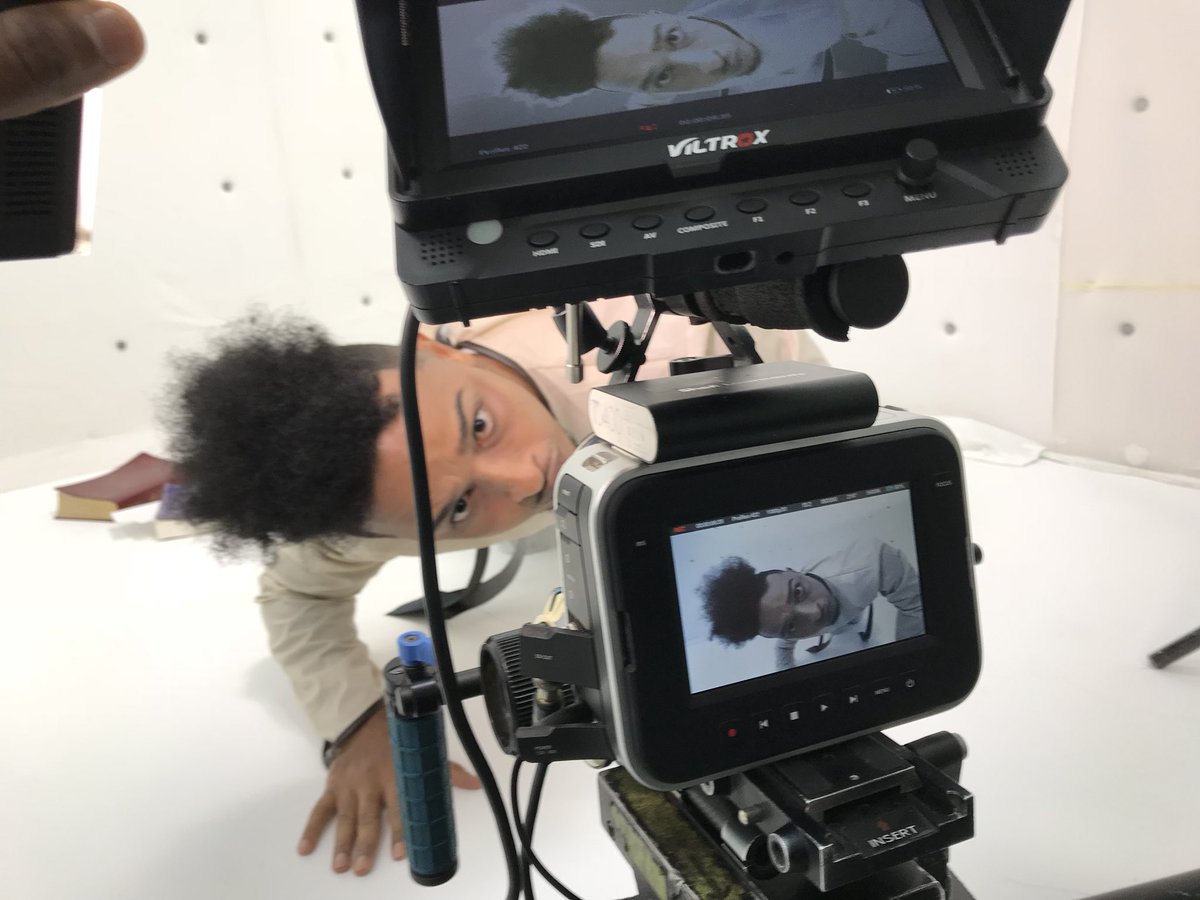 djnicholas2's tweet photo. New video coming soon! Can you tell which song from “The Audiologist” album it is by this pic? #djnicholas #theaudiologist #goodGod https://t.co/lVyRQh6UiO