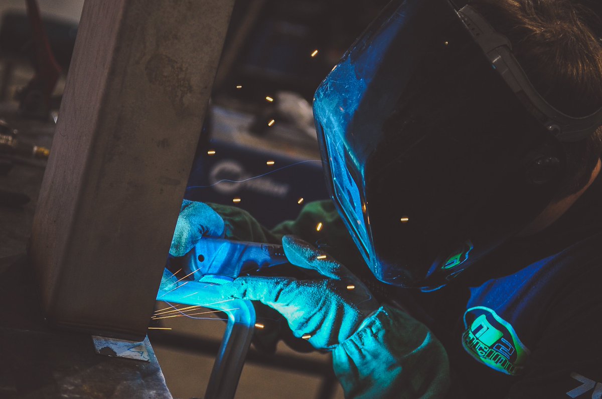 AmMetalcraft's tweet photo. Happy Monday! #AmericanMetalcraft #welding https://t.co/nWA4XoEmlN