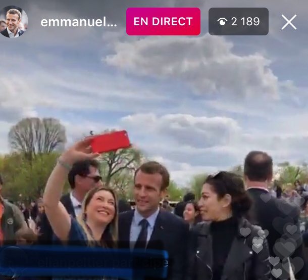 ElianPeltier's tweet photo. #Macronmania, D.C. edition https://t.co/u3WV71J1nb