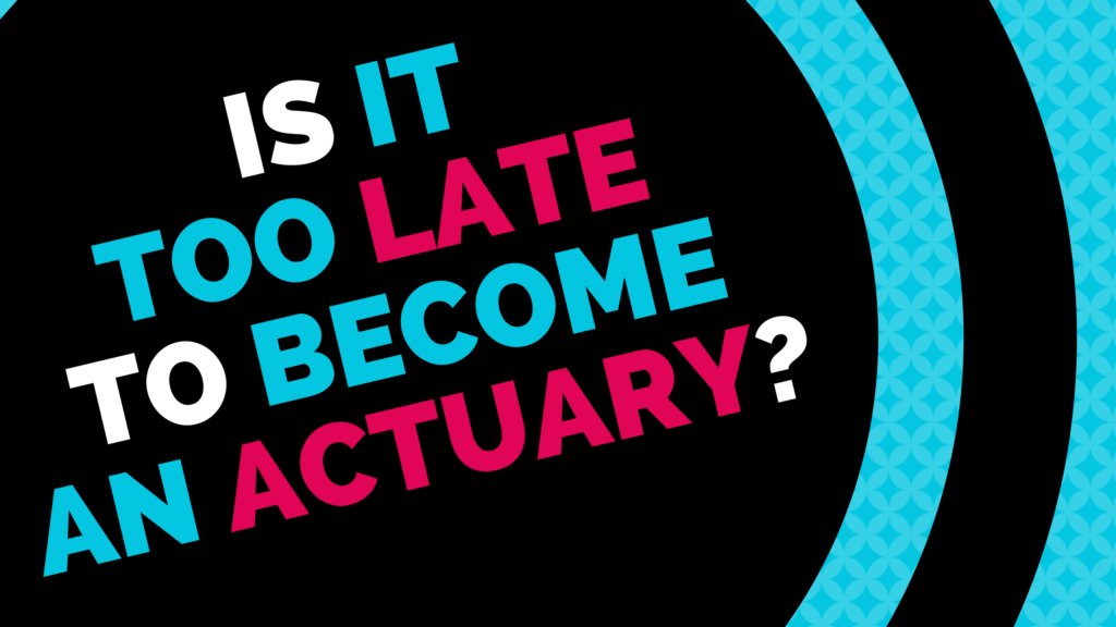 ActuarialFound's tweet photo. If you’re thinking about becoming an #actuary in your 30s, 40s, or 50s, you might be wondering if you’ve missed your opportunity. Are you too old? Is it too late? https://t.co/d5yuGIZrJ2
#MathCareer #MondayMotivaton https://t.co/FHDfDoaGXP