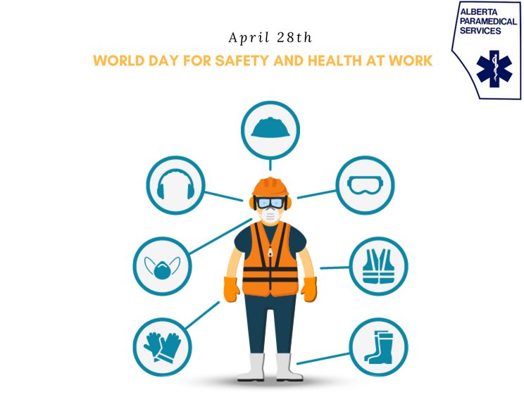 Did you know? 
April 28th is World Day for Safety and Health at Work. 
Think Safety First. Every Day.
