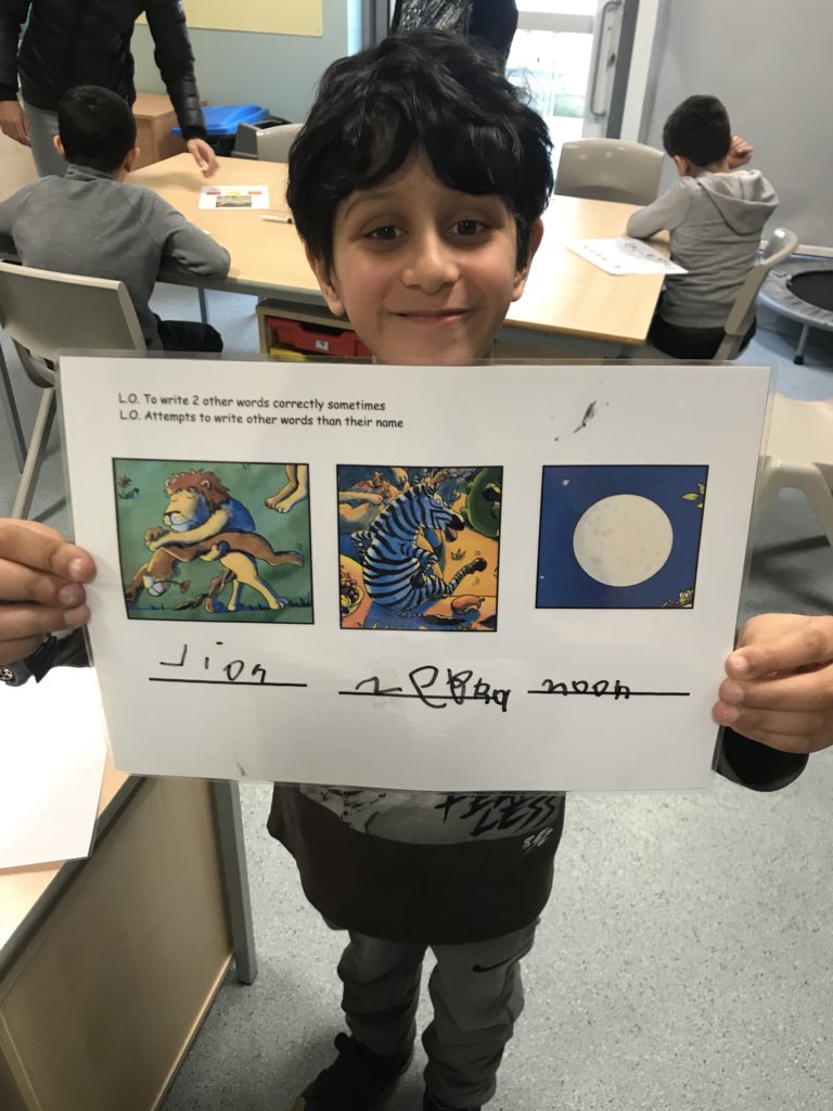 Millie's Class tweet media