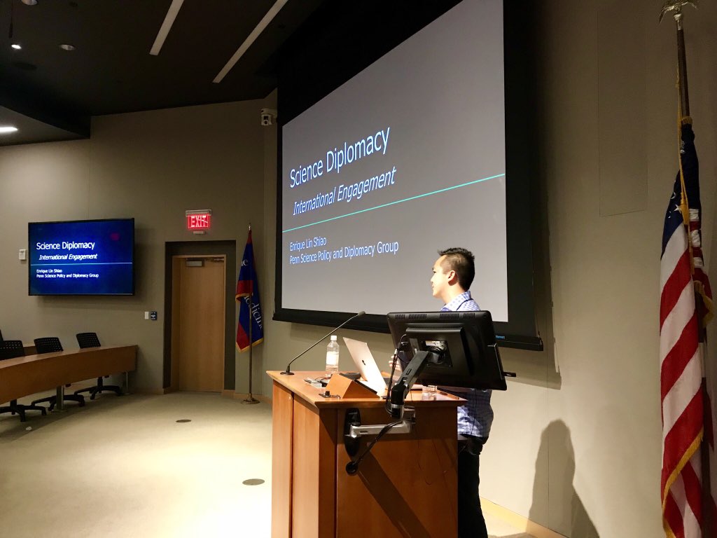 Penn Science Policy and Diplomacy Group tweet media