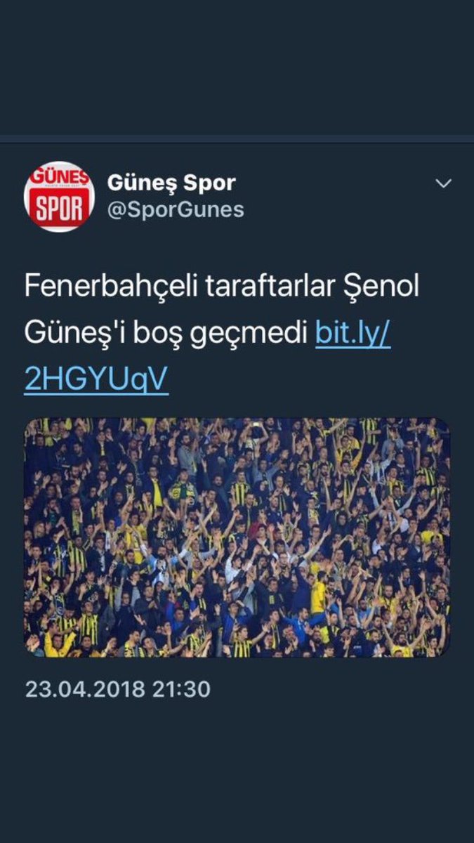 @SporGunes SİZE BUNU KİM YAZDIRDI.? BÜYÜK BEŞİKTAŞ TARAFTARI ŞUAN SİZİ ANIYOR