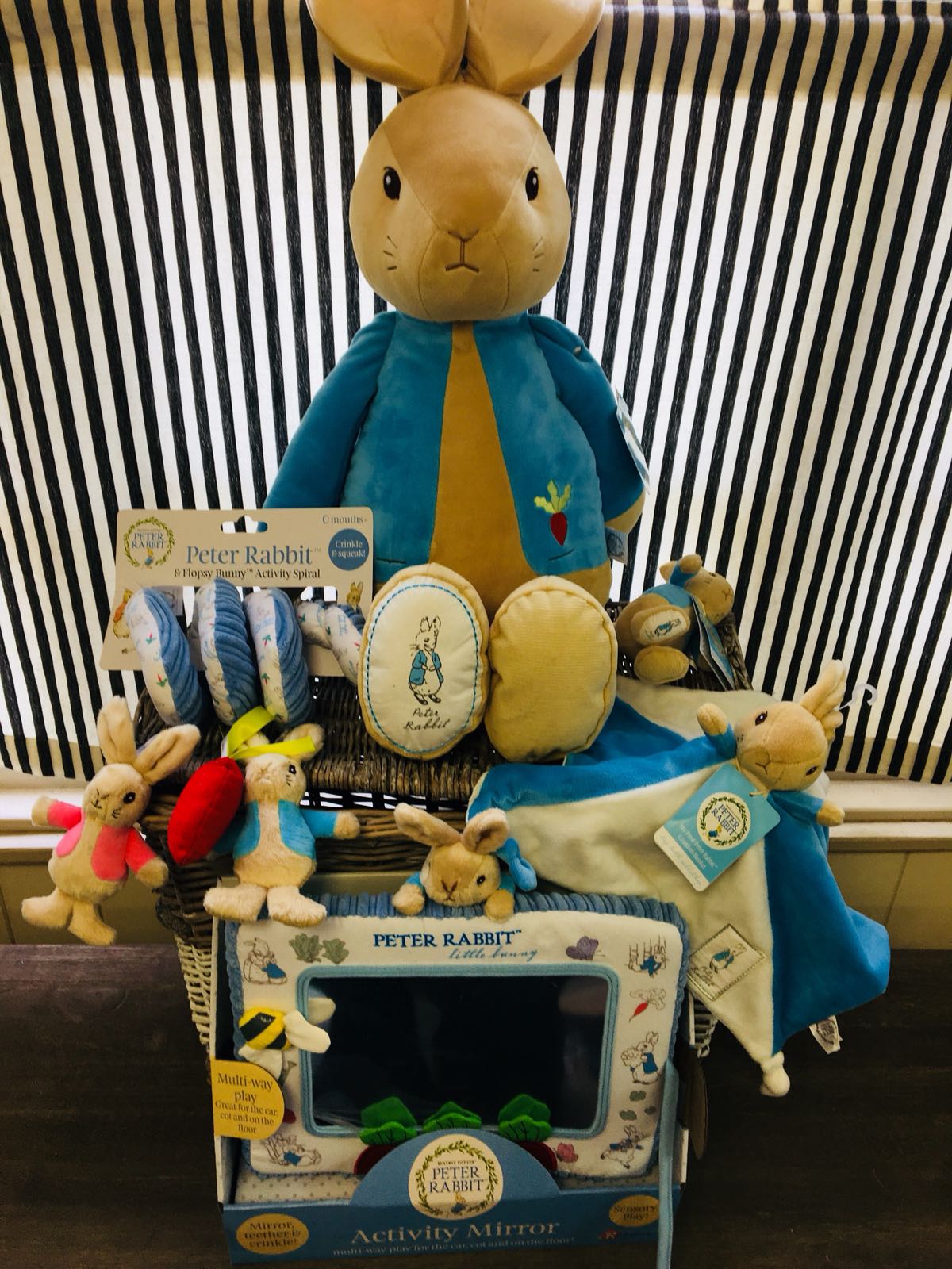 peter rabbit activity spiral