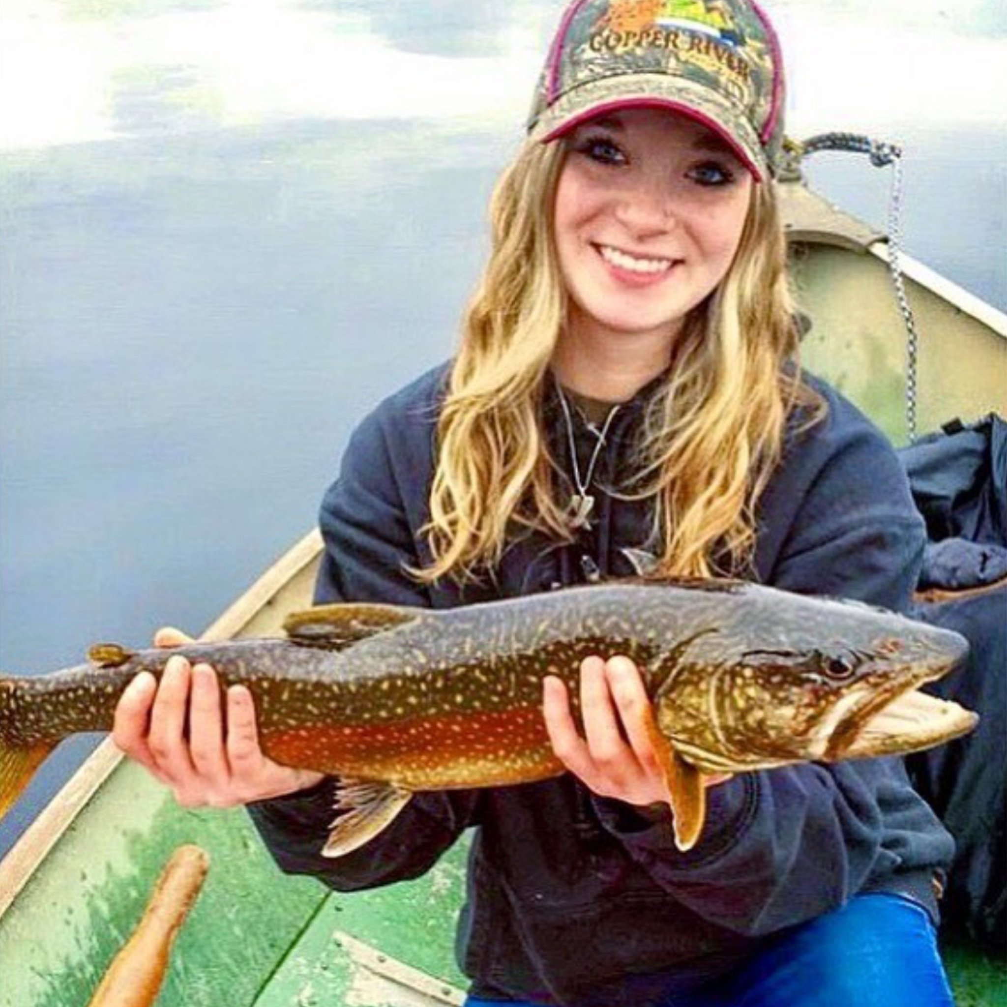 The Girls Of Fishing on X: Meet @alli__lancaster I'm 22, from Northern BC,  I love fishing, camping, hiking, and my lifted truck ”. #gof #girlsoffishing   / X