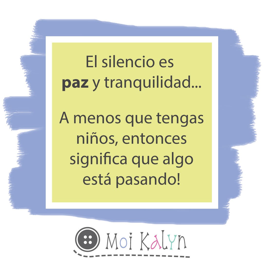 MoiKalyn's tweet photo. Paz y tranquilidad.... espera NO!!! #cosasdemamás Empezando la semana con humor #lunesconhumor https://t.co/0QOdr6cxb5