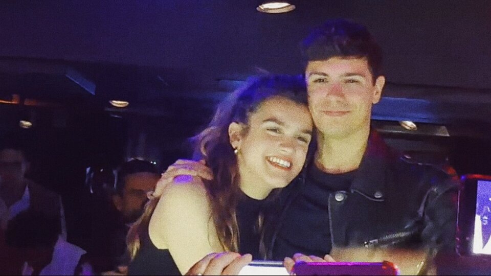 TeamAlfredESP's tweet photo. FOTOS | Alfred (@Alfred_ot2017) y Amaia (@Amaia_ot2017) durante la #WelcomeESPreparty el viernes. ¡Qué bonitxs! https://t.co/8wv5qm4BmZ