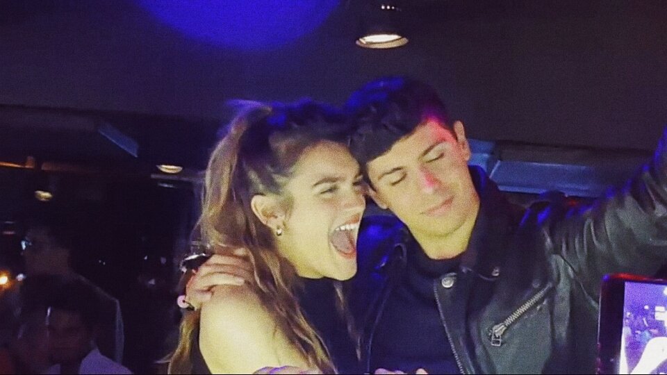 TeamAlfredESP's tweet photo. FOTOS | Alfred (@Alfred_ot2017) y Amaia (@Amaia_ot2017) durante la #WelcomeESPreparty el viernes. ¡Qué bonitxs! https://t.co/8wv5qm4BmZ