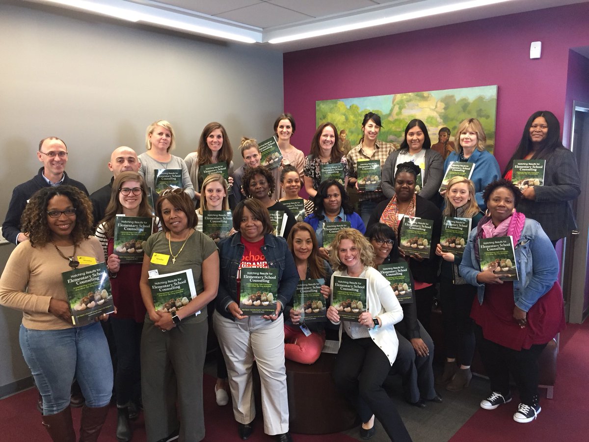 CPS_Counselors's tweet photo. Amazing elementary #SchoolCounselors from the CPS Chicago Equity and Access Advising Credential studying how to “hatch” results for #StudentOutcomes through tier 1 school counseling core curriculum! @ChiPubSchools @MatherOCCS @hatchingresults @CorwinPress @cslrtriplett https://t.co/QvClPqfkS8