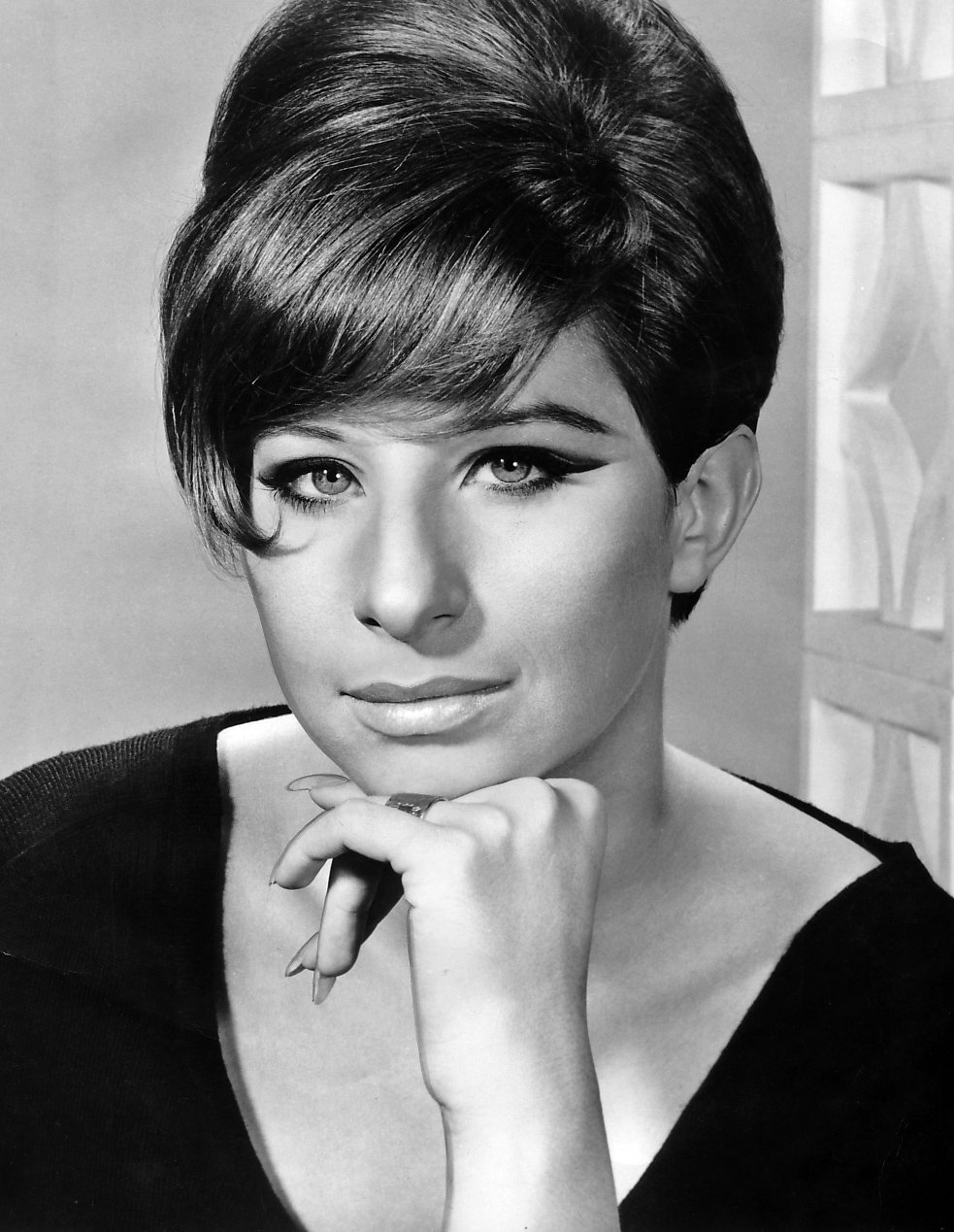 Happy Birthday to Barbra Streisand! Thank you for 76 years of glamorous magic! 
 