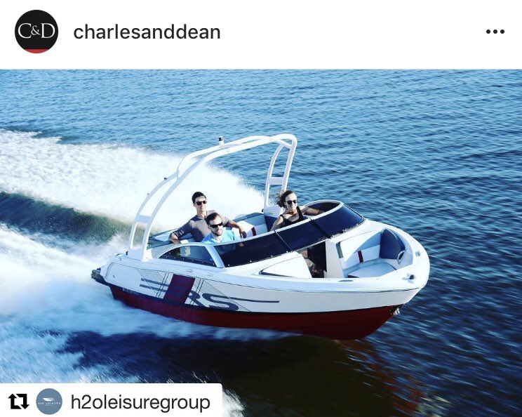We are privileged to work with our partners <a href="/scarabjetboats/">H2OLeisureGroup</a> who supply their customers with luxury crafts. Should you be considering finance for your new #FourWinns #JetSurf or #Scarab one of our team would be delighted to discuss your options with you ⚓️😃