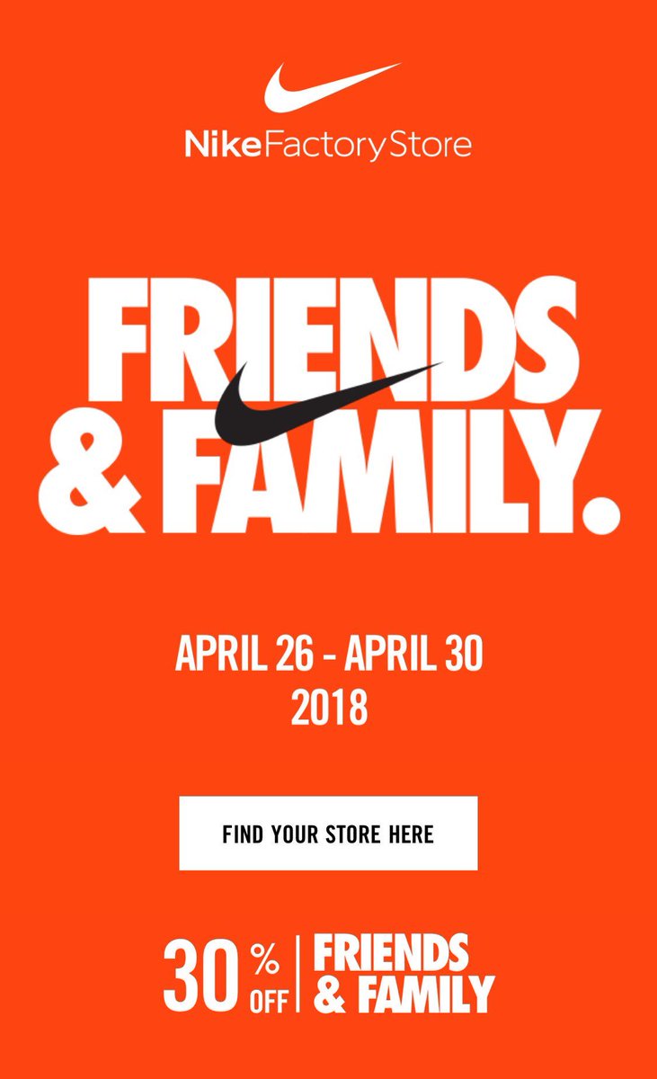 nike factory sale 2018