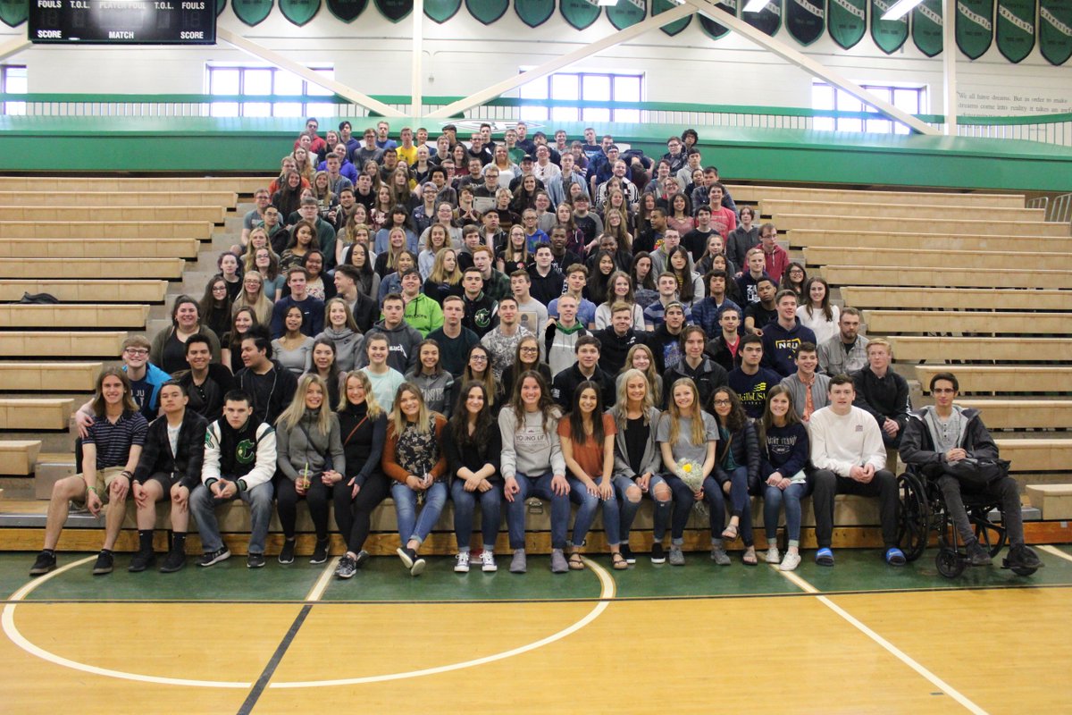 Our awesome Senior Class!!!    #classof2018
