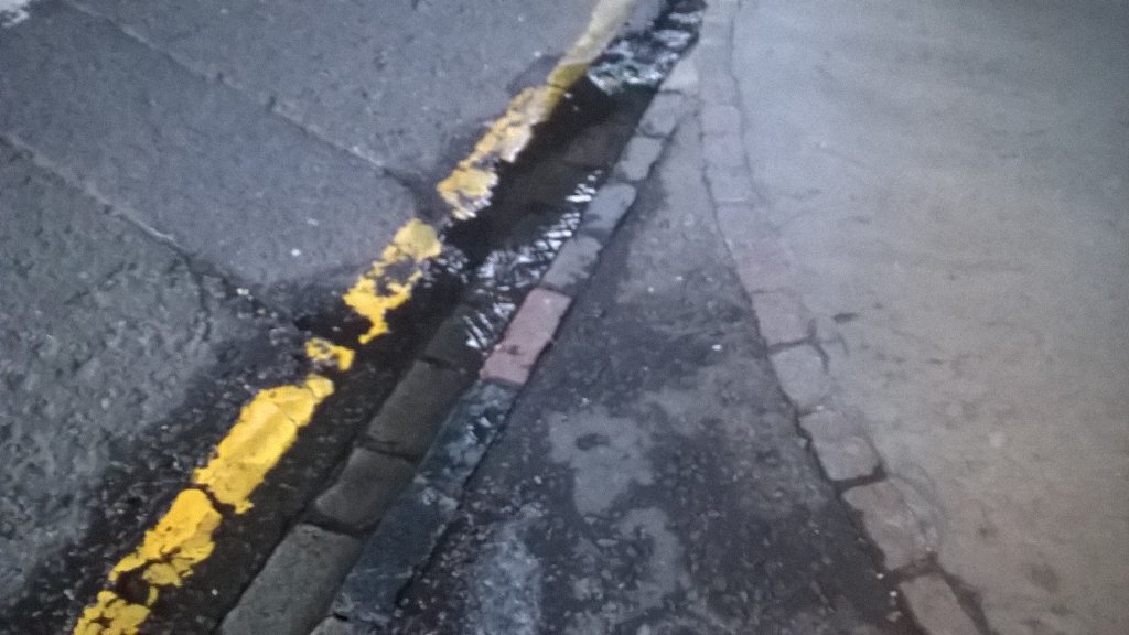 #RiverWandle on Wandle Road? #Croydon