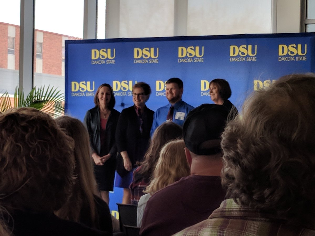 lori_audade's tweet photo. Congrats to @Mr_Headrick for receiving  honorable mention 2018 NCWIT Teacher Award!! @NCWIT @NCWITAIC @DakotaState https://t.co/xmU37iWayO