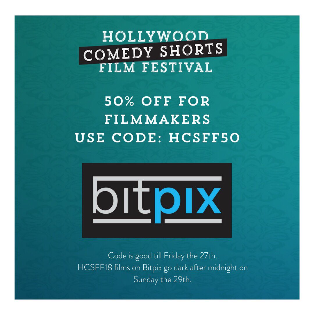HwdComedySF's tweet photo. #HCSFF18 films on BitPix through Friday! https://t.co/GZgTQnSK4G