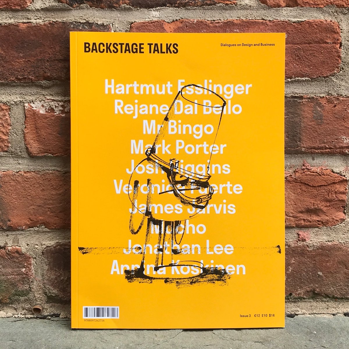 artbookps1's tweet photo. Backstage Talks is an annual magazine by Bratislava-based Milk Design Directors about how design can change business for the better. It's packed with interviews that take us behind the scenes of designers’ practices. Email magsmomaps1@artbook.com to order! #backstagetalks https://t.co/EQgpaUAn3b