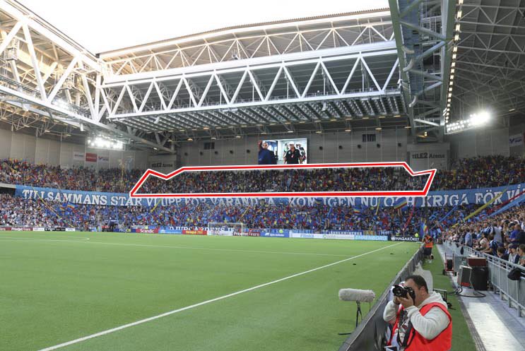 DIF_Fotboll's tweet photo. Nu blickar vi framåt. Derby på söndag mot Hammarby. 24-timmarskampanj har precis dragit igång för att fylla resterande platser på södra övre. Köp biljetter nu så du inte blir utan. https://t.co/LVwB7tWOLM https://t.co/TjYkDBK3J2