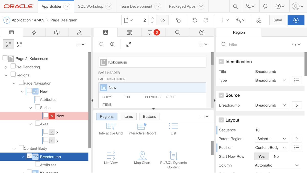 BigArne's tweet image. I was just wondering if the #orclapex #pagedesigner from apex.oracle.com can run on an #iPhone - yes, it can! CU at #apexconn18 #DOAG #DOAGeV