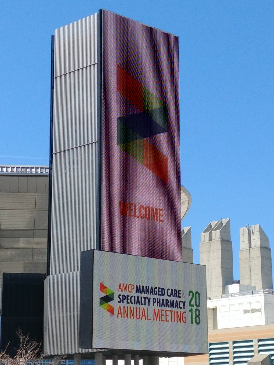 amcporg's tweet photo. Welcome to Beantown! Boston becomes center of managed care pharmacy universe. #AMCP2018 https://t.co/MKPetyClZb