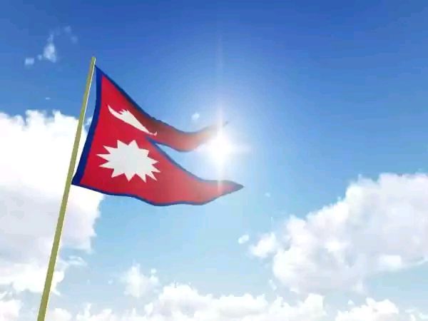 У какой страны флаг не прямоугольной формы. Флаги не прямоугольной формы. Флаг национального непала. Флаг национального непала. Nepal флаг.