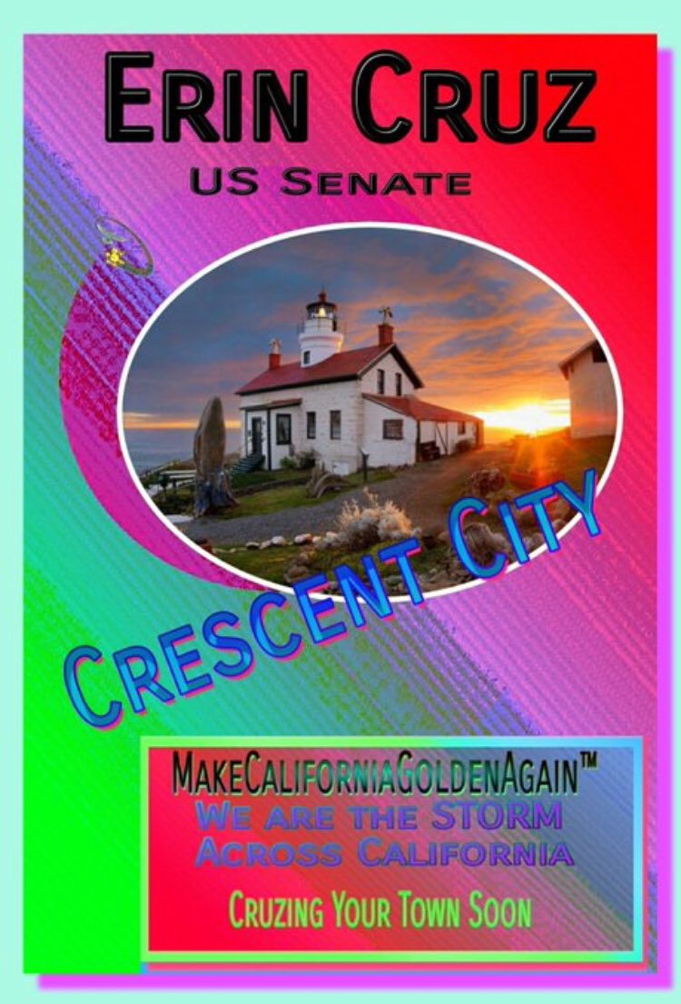 Nimuedreamer's tweet photo. Look who’s headed to town!
@RealErinCruz April 24, 2018
Join up with @TeamErinCruz!
#proCaliforniaCitizens #ProLawAndOrder #NoDACA #AmericaFirst https://t.co/lnaBFQwftK