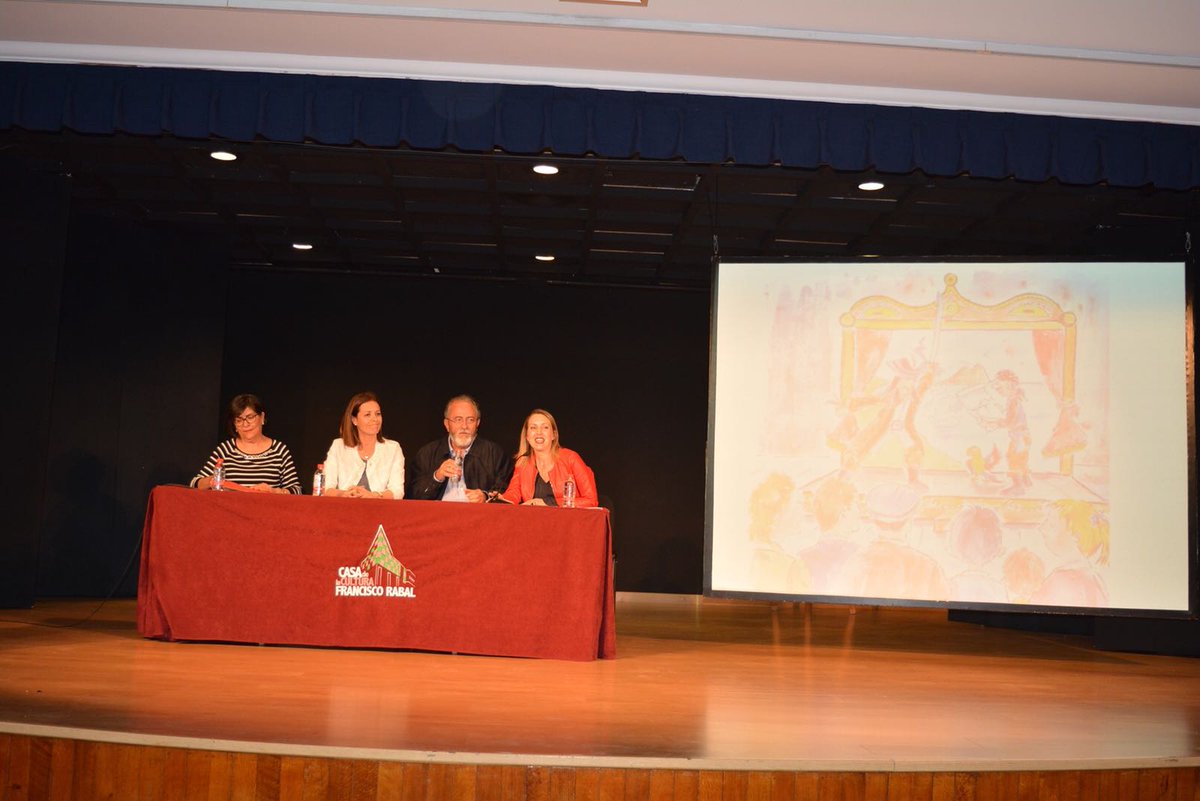 p_educativas's tweet photo. Presentación de "El niño  que llegó a ser un gran actor: Francisco Rabal", coeditada por @Educarm y @AYUNTAGUILAS
Esta tarde ha sido su presentación en Águilas con @mroblesmateo @MCarmenMoreno @ngelPealver2 y Miguel Ángel Blaya https://t.co/UUv3NwOSZg