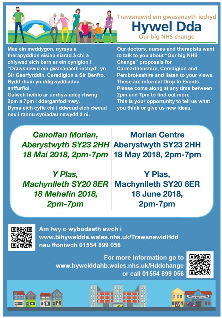 Adrian Osborne ๐ณ๏ธโ๐ (@nhsadriano) on Twitter photo Thank you, Mandy @mandymills50, diolch yn fawr, for getting out on the road today in Machynlleth, Cemmaes Road, Carno, Caersws, Llanidloes and Llanwrtyd Wells to spread the word to the people of Powys about <a href="/HywelDdaHB/">Hywel Dda UHB</a> consultation on #hddchange #trawsnewidhdd Thank you, Mandy @mandymills50, diolch yn fawr, for getting out on the road today in Machynlleth, Cemmaes Road, Carno, Caersws, Llanidloes and Llanwrtyd Wells to spread the word to the people of Powys about <a href="/HywelDdaHB/">Hywel Dda UHB</a> consultation on #hddchange #trawsnewidhdd