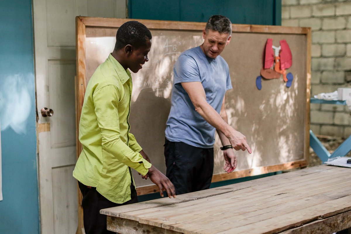 REBUILDglobally's tweet photo. Good luck to our ambassador @billingham229b who is kicking off his UK speaking tour today! #SASWhoDaresWins https://t.co/T26KxrVGzv