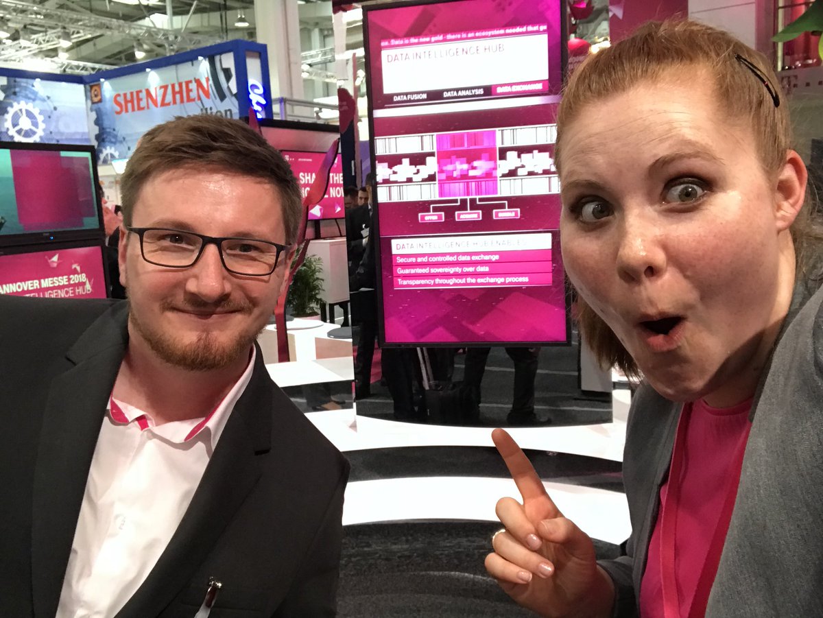 norabreuker's tweet image. What a day!!! First @hannover_messe with @tsystemsde and @SetlogGmbH and then @IFOY_AWARD with my team. This girl is exhausted! 
#hm18 #IFOY #tradeshow #LifeOnTheRoad