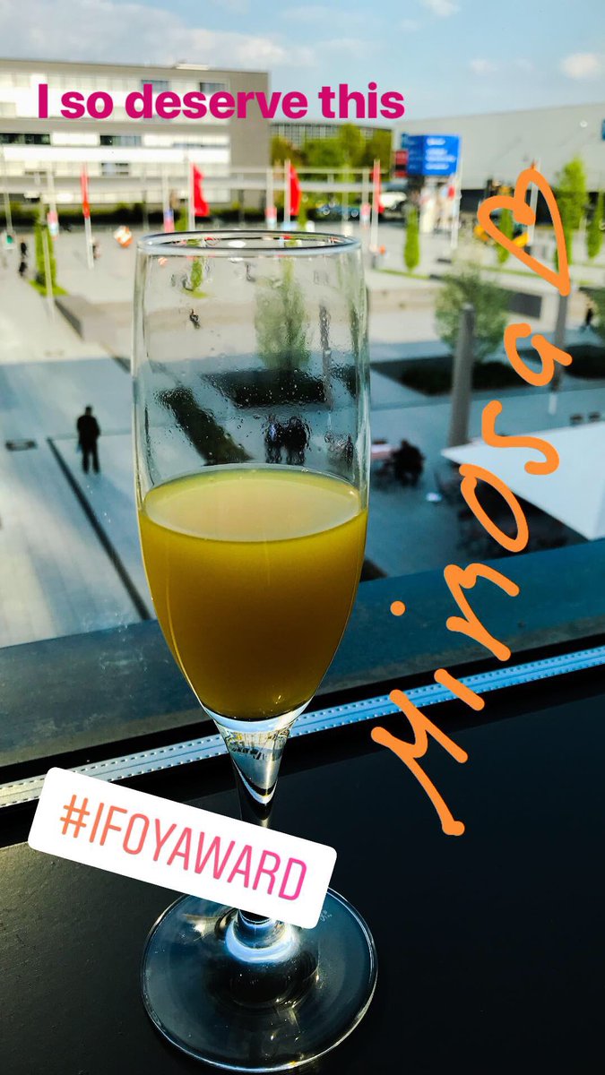 norabreuker's tweet image. What a day!!! First @hannover_messe with @tsystemsde and @SetlogGmbH and then @IFOY_AWARD with my team. This girl is exhausted! 
#hm18 #IFOY #tradeshow #LifeOnTheRoad